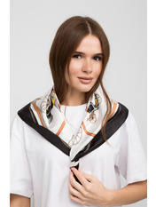 Хустка атласна APL-405 Чорний