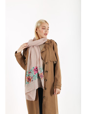 Шарф SV-02 Пудровий Рожевий