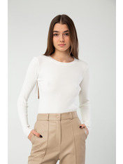 Лонгслів 6785 Білий one size