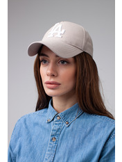 Бейсболка BK-4905 Білий 55-56 Біло-сірий