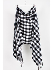 Шарф Кассандра Чорний