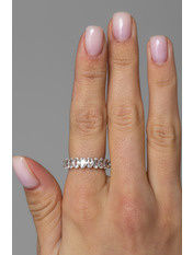 Каблучка KOL-3212 Сріблястий