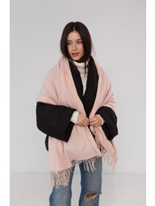 Шарф SH-10001412 Рожевий Світло-пудровий