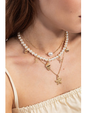 Ланцюжок CEP-14561 Золотистий