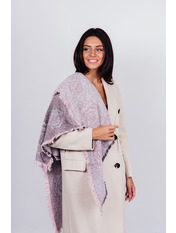 Хустка Z-1925 Пудровий Рожевий яя_195*150