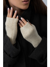 Мітенки М-14 Молочний one size Пастель Пастель one size