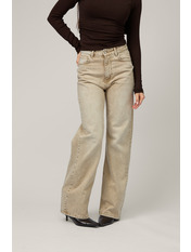 Джинси BR-2478 Світло-пісочний Бежевий 38 Світло-пісочний 38