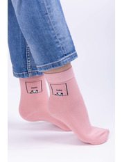 Шкарпетки В2852-1 Рожевий