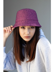 Панама PN-2954 Бузковий Фіолетовий 57-58