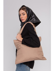 Шопер SYM-5 Бежевий Коричневий