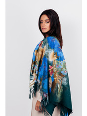 Хустина Іордана Зелений+синій Зелений яя_97*95