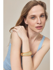 Браслет BRS-253 Золотистий