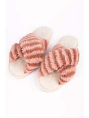 Тапки TPK-5573 Рожевий Пудровий 36-37