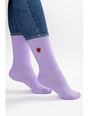 Шкарпетки SH-0321 Фіолетовий Ліловий