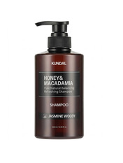 Шампунь відновлюючий Honey & Macadamia KUNDAL Aroma Edition Jasmine Woody 500 мл