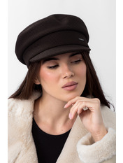 Кепі KEP-2209 57-58 Шоколадний Коричневий Шоколадний 57-58