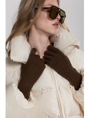 Рукавички RUK-302 Коричневий one size Коричневий one size