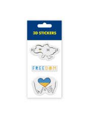 3D стікер   " Freedom "