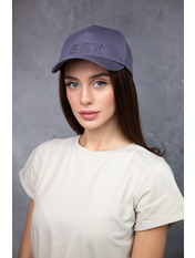 Бейсболка BK-1375 Сірий 55-57