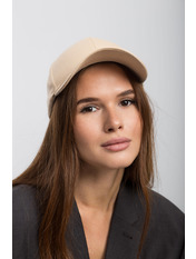 Бейсболка BK-K-ET0002 57-58 Бежевий Бежевий 57-58