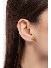 Сережки пусети SER-13688 Сріблястий