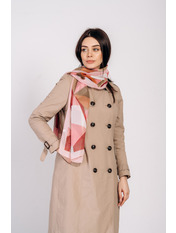 Шарф Скаут Пудровий Рожевий яя_157*50