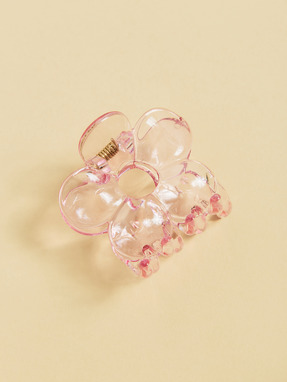 Крабик KR-0232 Рожевий+прозорий