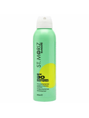 Сонцезахисний спрей для тіла SPF 30 St.Moriz 200 мл SUNCARE
