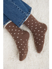 Шкарпетки SH-8080 Коричневий