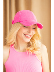 Бейсболка BK-К7400 Рожевий 56-57