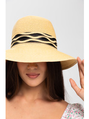 Капелюх слауч SHL-2016 Пісочний Коричневий