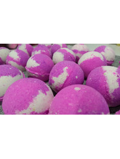 Бомбочки для ванни Kralyaorganic Імбир+апельсин