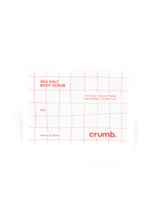 Скраб для тіла сольовий Crumb 60 г Cherry & Santal