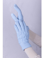 Рукавиці RUK-1308 Блакитний. Блакитний one size