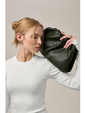 Сумка жіноча SYM-50К-261 Темно-зелений Зелений