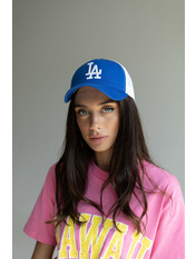 Бейсболка BK-1112 Білий 55-56 Біло-блакитний Синій