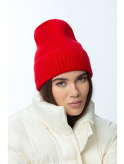 Вовняна шапка SHP-47573 Червоний