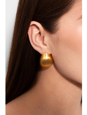 Сережки фігурні SER-241 Золотистий