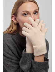 Рукавички RUK-PR-22 one size Шампань Бежевий Шампань one size