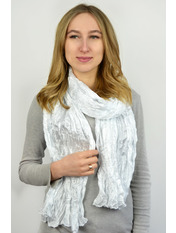 Шарф РС 2253 (8085-3) Білий, Білий