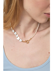 Чокер CH-14866 Білий