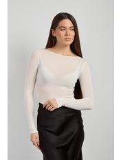 Лонгслів LNG-251094 S Молочний Молочний S