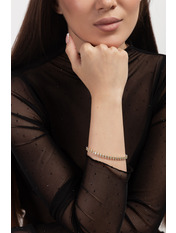 Браслет BRS-9647 Золотистий