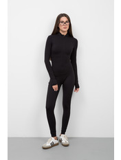 Спортивний комбінезон KOM-101 S Чорний Чорний S