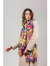 Шарф K-1907 Жовтий