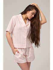 Бавовняна піжама PGM-510 Рожевий M/L Рожевий M/L