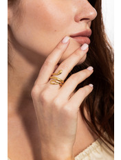 Каблучка KOL-2994 Золотистий