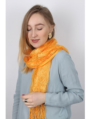 Шарф C-978 Помаранчевий