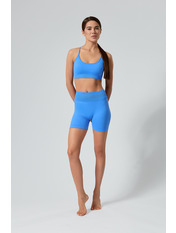 Спортивний костюм з шортами KT-45131 S Синій Синій S