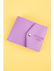 Гаманець GAM-3 Фіолетовий Ліловий